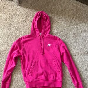 Nike Women's Vibrant Pink Hoodie